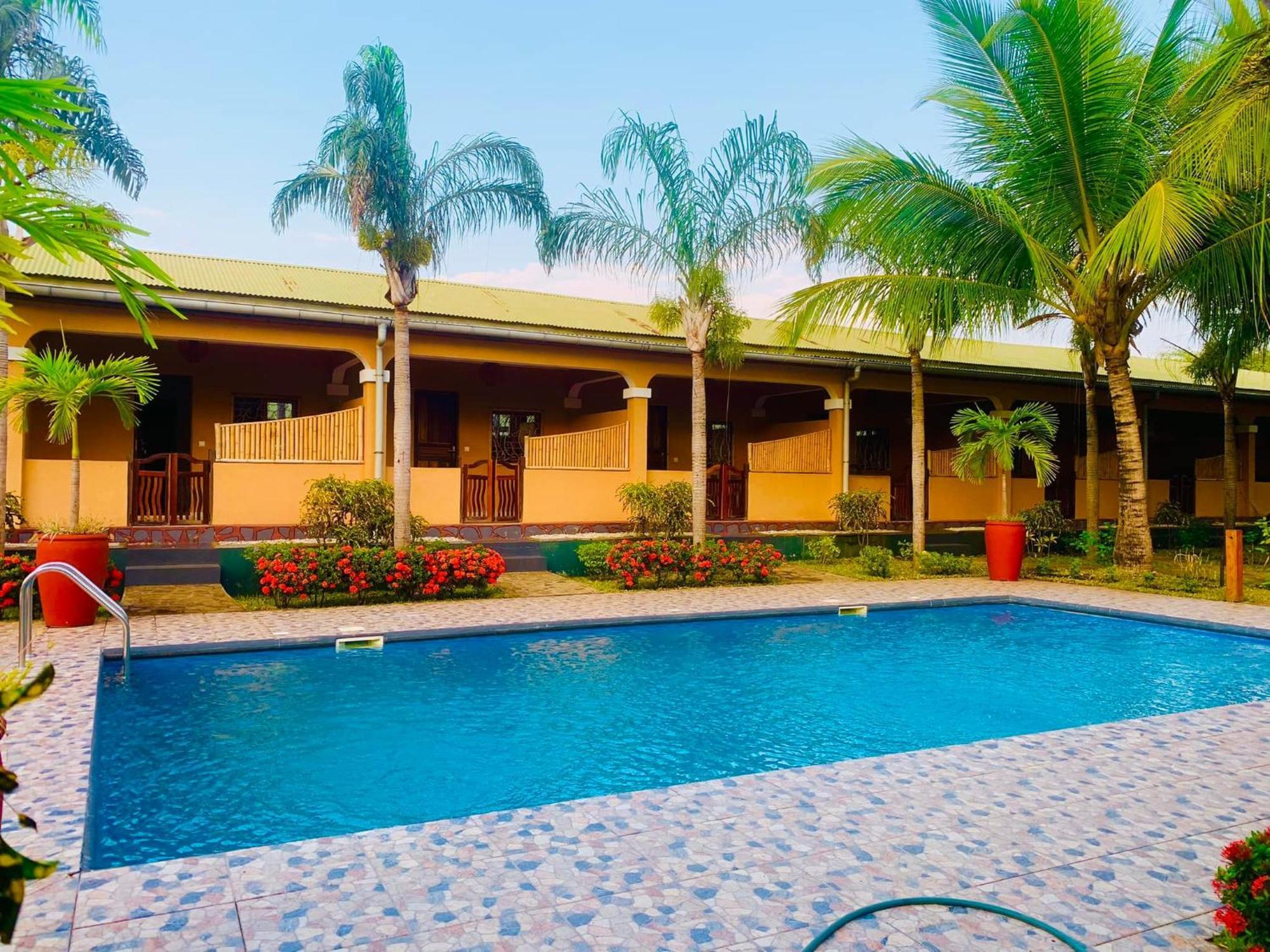 Fleurs D'Ylang Hotel Nosy-Be Kültér fotó